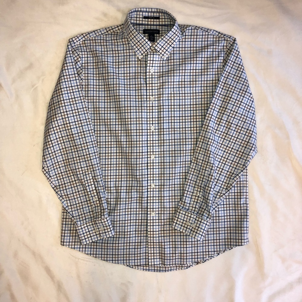Lands’ End Men’s Shirt